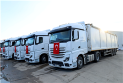 Büyükşehir katı atığın yüzde 45’ini son teknoloji 14 araçla taşıyacak: İnsan sağlığı için üst düzey hassasiyet