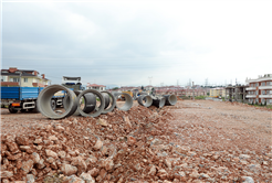 SASKİ’den yeni cadde için sağlam altyapı