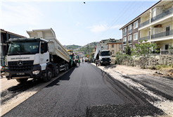 Serdivan’da sürücülere nefes aldıracak yeni kaçış güzergahı açılıyor: Asfalt işlemi başladı