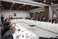  “Memleketimize hizmet yolunda gücümüzü beraberliğimizden alıyoruz”