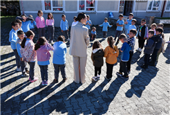 SASKİ miniklere su bilincini oyunla aşıladı