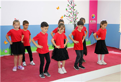 Karaman SGM’de coşku dolu kapanış programı