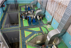 Geleceğin enerji uzmanları SASKİ’nin elektrik üretim tesislerini inceledi