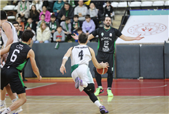 Büyükşehir basketbol Play-Off biletini kaptı: 90-85