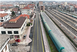 Arifiye Zübeyde Hanım Caddesi yenilendi