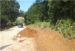 Büyükşehir Saski içmesuyu hattı yenileme çalışmalarına devam ediyor