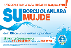 Torba Yasa Fırsatını Kaçırmayın