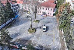 Şehrin merkezindeki otopark ihtiyacına çözüm için adım  