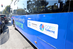 Büyükşehir otobüslerinde COP31 mesajı: Dünyanın geleceği Türkiye’de