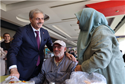 Hiçbir zaman yalnız değilsiniz ve biz de sizin duanızla güçlüyüz