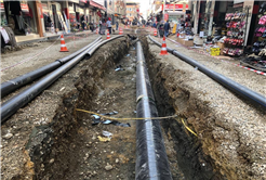 Büyükşehir güçlü altyapı ağını genişletmeye devam ediyor