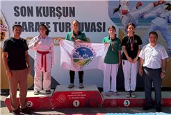 Büyükşehirli sporculardan madalya yağmuru: Bir haftada 17 madalya