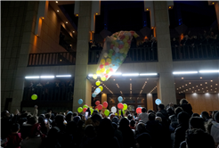 Çocuklarla Ramazan programı ilk haftasında 2 bin 500 çocuğa neşe saçtı