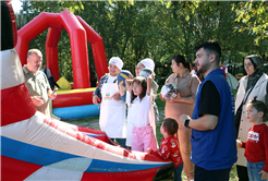 Macera Park’ta özel bireyler ve aileleriyle anlamlı buluşma