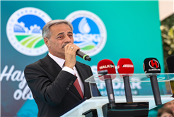 Akyazı’nın geleceğine 1 milyar TL’lik yatırım: “Tarihi bir günde ilçemizin su geleceğini güvence altına alıyoruz”