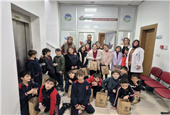 Öğrenciler SAMEK’te mutfak ve doğa temalı etkinliklerde buluştu