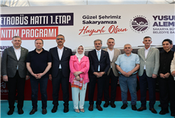 Metrobüsler Yusuf Alemdar’ın söz verdiği tarihte Sakarya yollarında