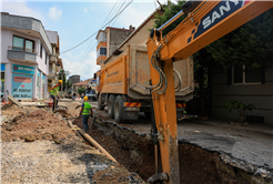 Yenilenen altyapı ile Semerciler Mahallesi yoğun yağışlara karşı güvenli hale geldi