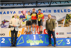 Ayçiçeği Bisiklet Vadisi’nde kıyasıya rekabet; MTB Cup’ta şampiyonlar belli oldu