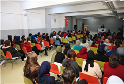 SASKİ Genel Müdürü öğrencilerle buluştu: Tasarrufun önemini anlattı