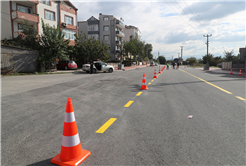 Sil baştan yenilenen Küpçüler Caddesi’ne renk katan son dokunuş