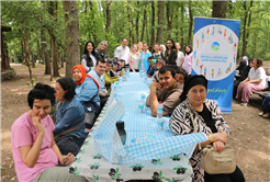 Engelsiz Hobi Atölyeleri öğrencileri doğayla buluştu