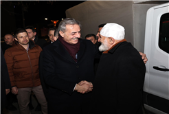 “Şehrimizde hizmet bayramını her alanda hissettirmeye devam edeceğiz”