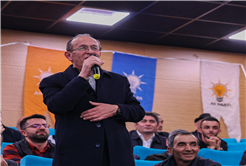 “Geyve’de ilçemizin ve hemşehrilerimizin yanında olmaya devam edeceğiz”