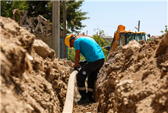 Altyapıda güçlü dönüşüm ile su kayıplarına geçit yok