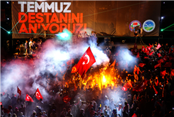 “15 Temmuz milletimizin kahramanlık destanı yazdığı gündür”