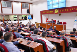 Büyükşehir Meclisi şehrin yeni yatırımları için toplanıyor