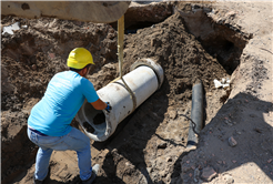 Güçlü altyapı projeleri şehri çevrelemeye devam ediyor