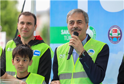 Trafik Haftası’nda pedallar şehrin merkezinde döndü