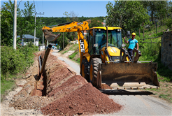 Sapanca’da 5 mahalleyi besleyecek 3 bin 500 metrelik proje için son aşamaya geçildi