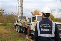 Yeşilvadi Mahallesi’ne 160 metre derinlikten yeni su kaynağı