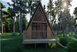 Büyükşehir doğanın kalbine özgün mimarisiyle 10 yeni bungalov yapıyor