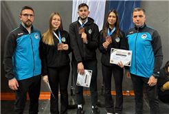 Trabzon’dan dönen Büyükşehir sporcuları Milli Takım biletini aldı