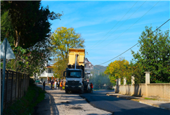 Hendek’te Soğuksu’dan sonra şimdi Hacıkışla: Büyükşehir şehrin yollarını ilmek ilmek işliyor