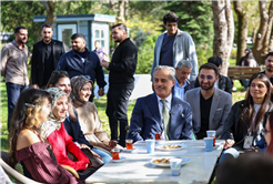 “AKM, AFA, Bilim Merkezi, Şehir Kütüphanesi ve tramvayla gençlerimiz için yeni bir dönem başlıyor”