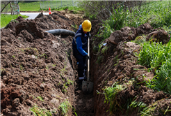 Taraklı’nın 300 hanesine kaliteli su 5 kilometrelik yeni hatla ulaşacak