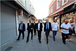 Tarihi Uzunçarşı’nın üzerinin kapanması ve 3. Etap için yeni gelişme: “Teknik çalışmalar hızla başlayacak”