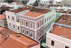 3. etapta 45 yapının restorasyonu tamamlandı