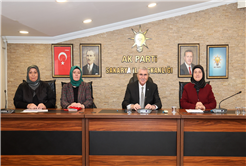 Yüce AK Parti Kadın Kolları Teşkilatı’yla buluştu: “Hep Birlikte #TürkiyeYüzyılı için çalışacağız” 