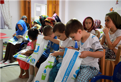 Öğrenciler su konusunda bilinçleniyor