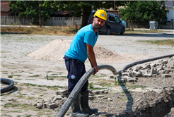 Akyazı Kızılcıkorman Mahallesi’nin içme suyu altyapısı yenileniyor