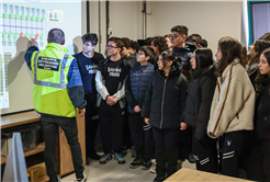 Arıtma ve su kalite kontrol süreçleri lise öğrencileri ile paylaşıldı