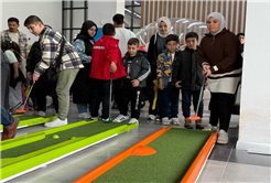 Karasu SGM’de çocuklar şenlikte gönüllerince eğlendi
