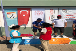 Büyükşehirli sporcu atıcılıkta Türkiye ikincisi