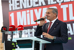 ‘Hendek’e yeni bir arıtma tesisi kazandırıyoruz’