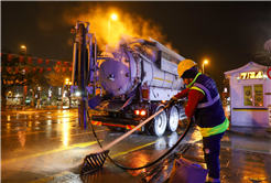 Güçlü altyapı sayesinde yağmur suları taşkına değil, kaynağa dönüştü